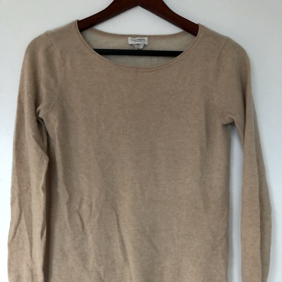 Two-tone Club Monaco Cashmere Sweater - Picture 1 of 4